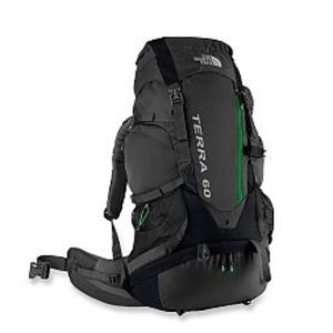 North Face hiking backpack